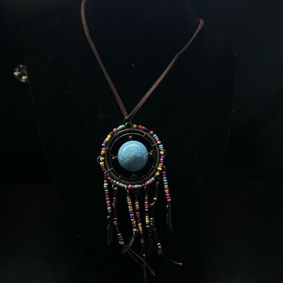 El dream catcher necklace - Picture 1 of 1